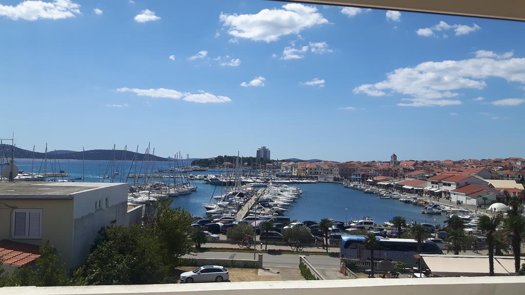 Apartment And Rooms Villa Kolonada Водице Екстериор снимка