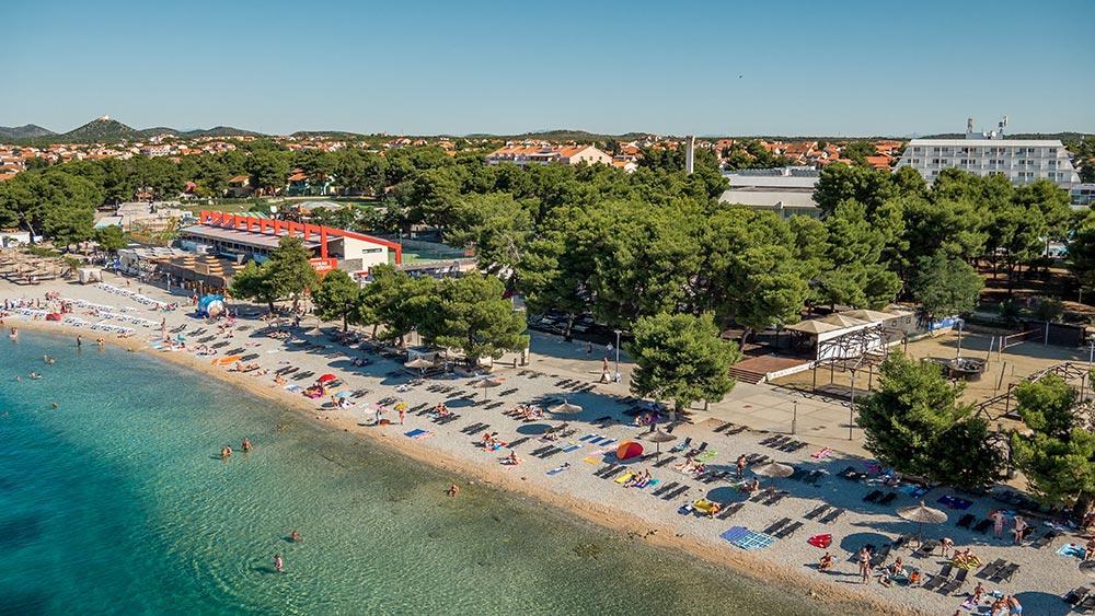 Apartment And Rooms Villa Kolonada Водице Екстериор снимка