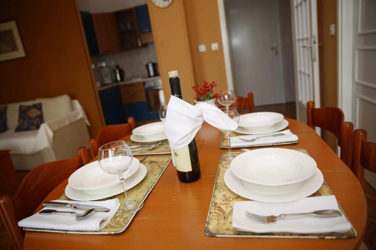 Apartment And Rooms Villa Kolonada Водице Екстериор снимка